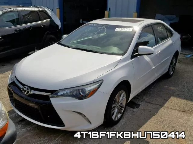 4T1BF1FK8HU750414 фото 3
