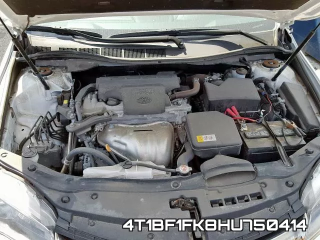 4T1BF1FK8HU750414 фото 8