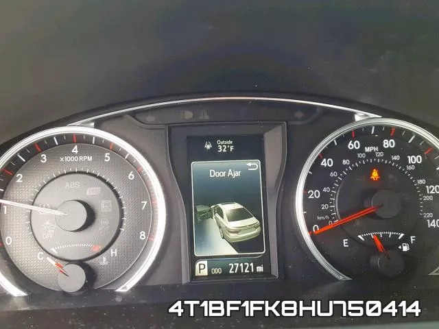 4T1BF1FK8HU750414 фото 9