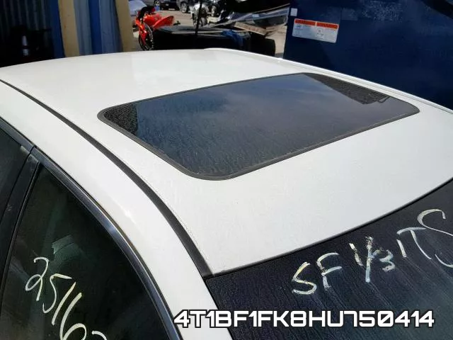 4T1BF1FK8HU750414 фото 10