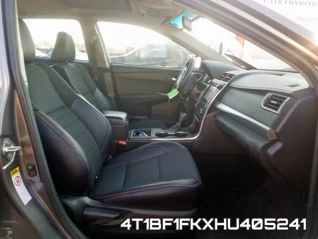 4T1BF1FKXHU405241 фото 6