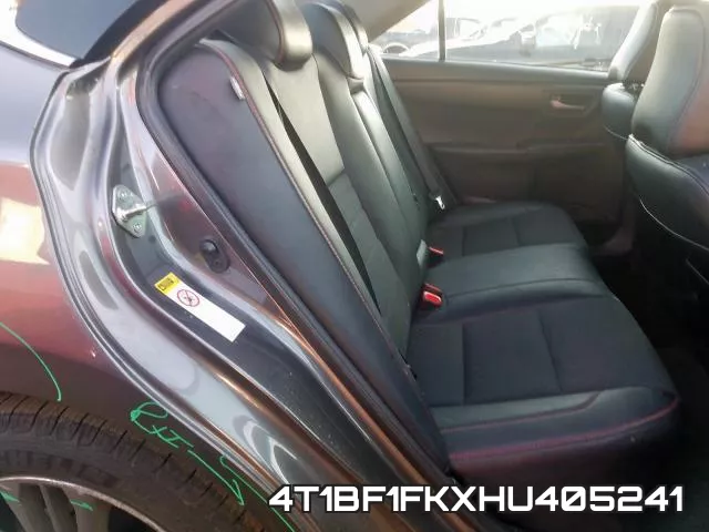 4T1BF1FKXHU405241 фото 7