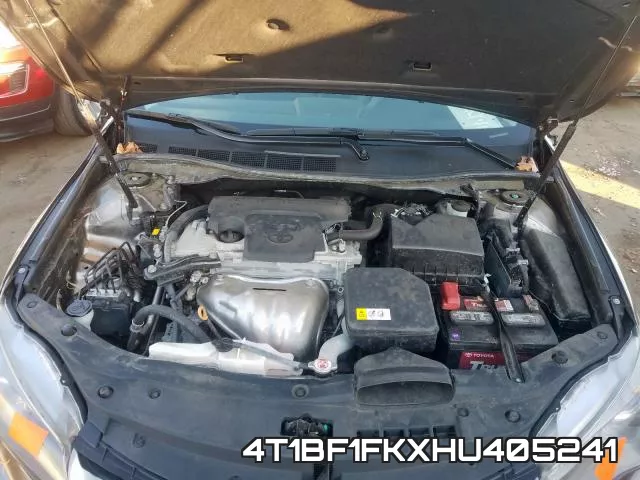 4T1BF1FKXHU405241 фото 8