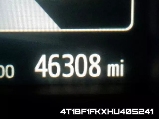 4T1BF1FKXHU405241 фото 9