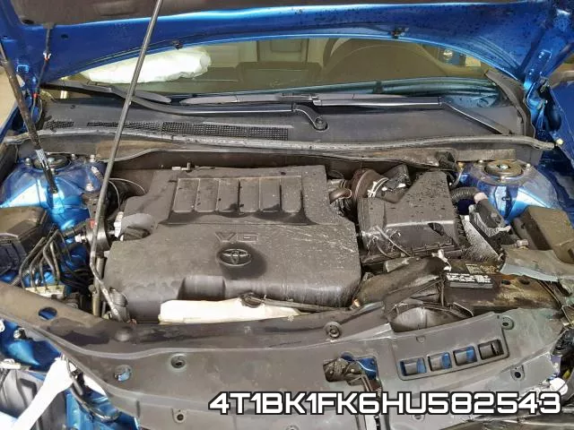 4T1BK1FK6HU582543 фото 8