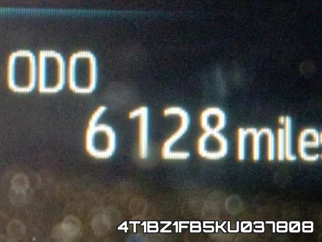 4T1BZ1FB5KU037808 фото 9