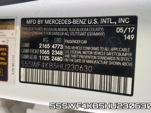55SWF4KB5HU230630 фото 2