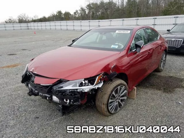 58ABZ1B16KU040044 фото 2