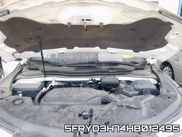 5FRYD3H74HB012495 фото 2