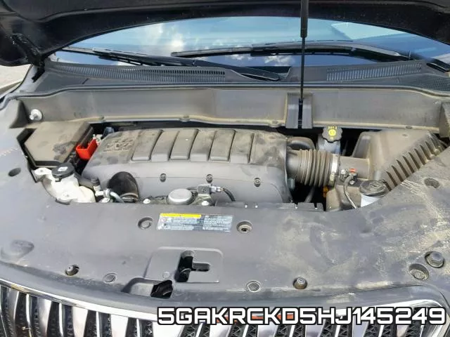 5GAKRCKD5HJ145249 фото 8