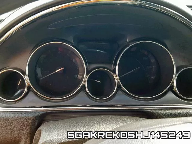 5GAKRCKD5HJ145249 фото 9