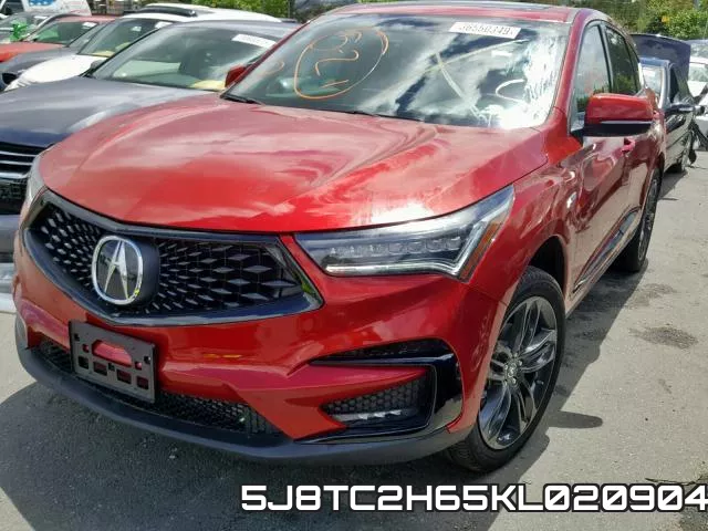 5J8TC2H65KL020904 фото 2