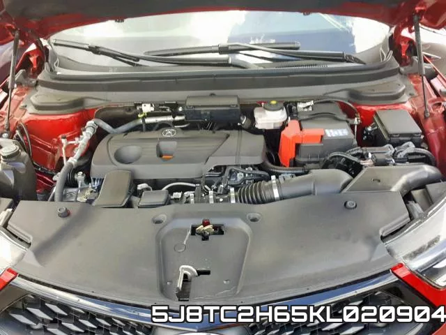 5J8TC2H65KL020904 фото 5