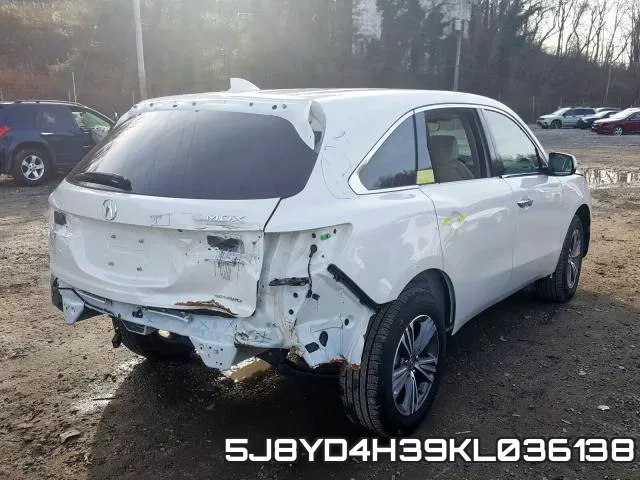 5J8YD4H39KL036138 фото 2
