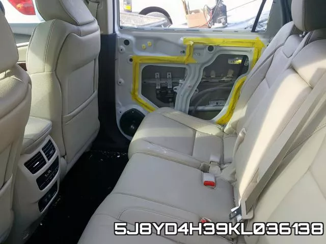 5J8YD4H39KL036138 фото 3