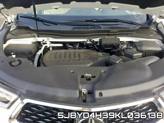 5J8YD4H39KL036138 фото 4