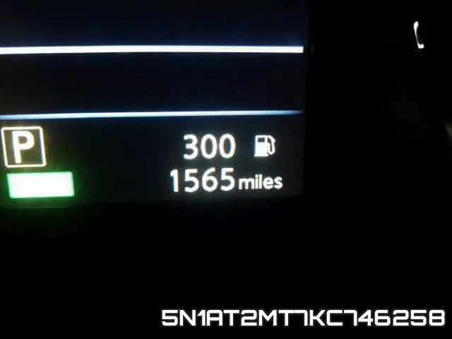 5N1AT2MT7KC746258 фото 9