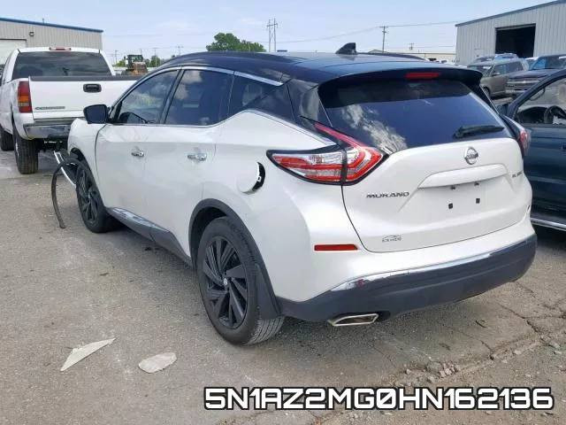 5N1AZ2MG0HN162136 фото 3