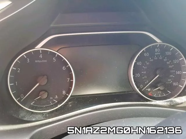 5N1AZ2MG0HN162136 фото 6