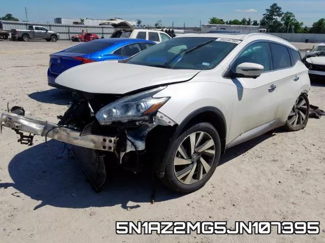 5N1AZ2MG5JN107395 фото 2