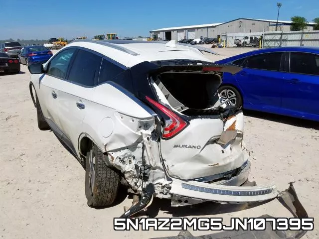 5N1AZ2MG5JN107395 фото 3
