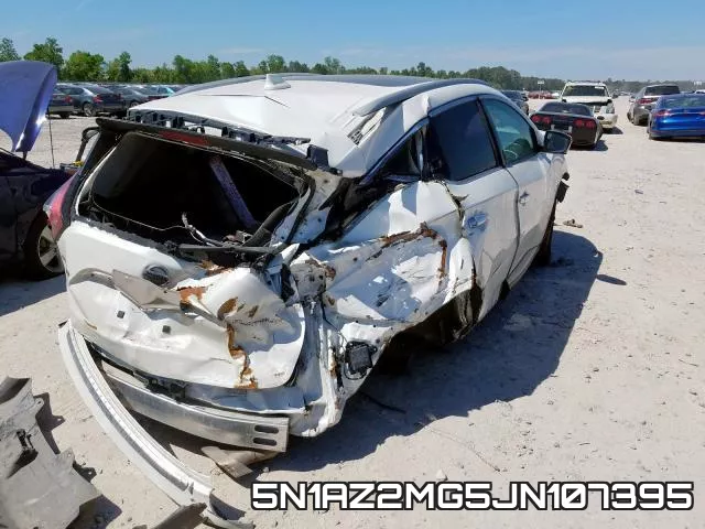 5N1AZ2MG5JN107395 фото 4