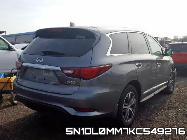 5N1DL0MM7KC549276 фото 3