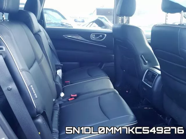 5N1DL0MM7KC549276 фото 5