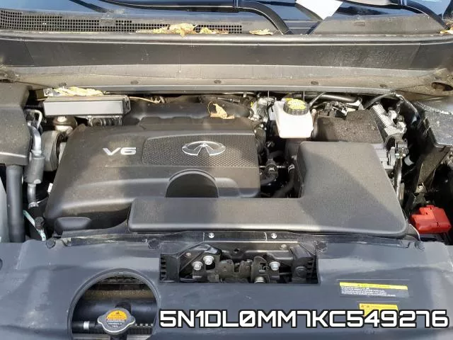 5N1DL0MM7KC549276 фото 6