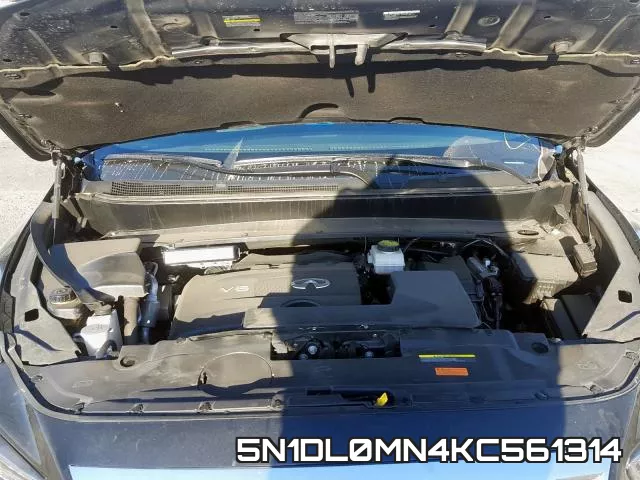 5N1DL0MN4KC561314 фото 7