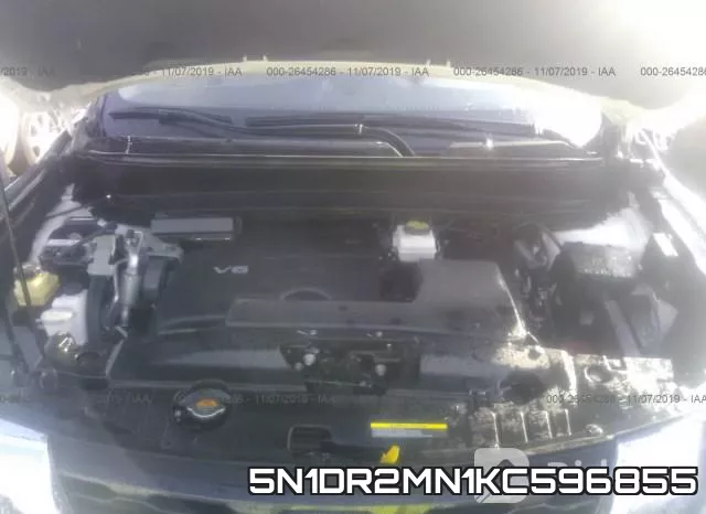 5N1DR2MN1KC596855 фото 2