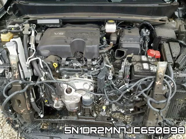 5N1DR2MN7JC650898 фото 8