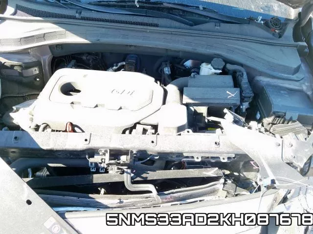 5NMS33AD2KH087678 фото 8