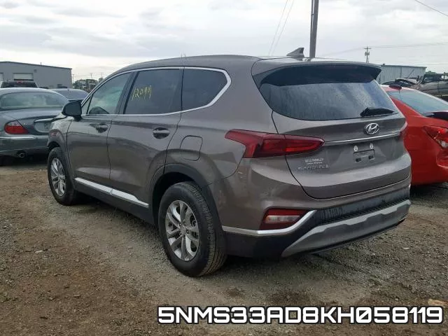 5NMS33AD8KH058119 фото 4
