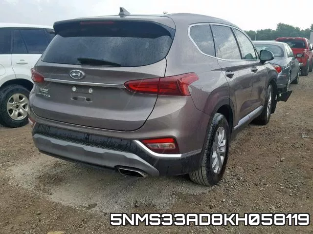 5NMS33AD8KH058119 фото 5