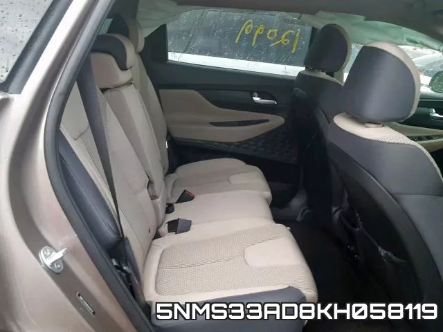 5NMS33AD8KH058119 фото 7