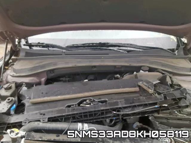 5NMS33AD8KH058119 фото 8