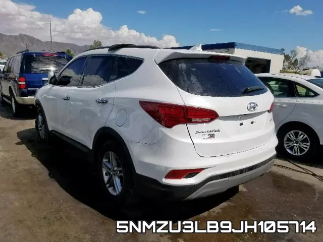 5NMZU3LB9JH105714 фото 4