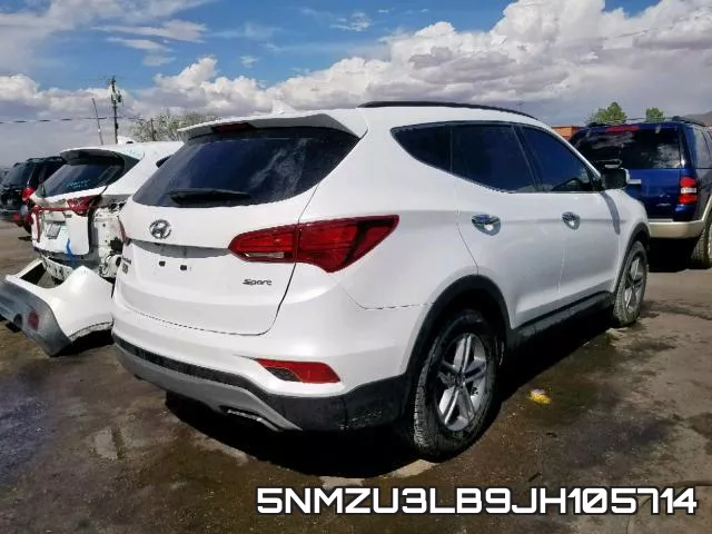 5NMZU3LB9JH105714 фото 5