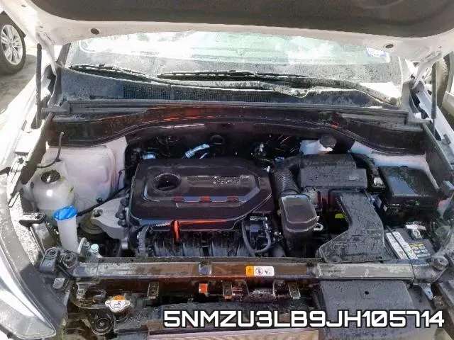5NMZU3LB9JH105714 фото 8