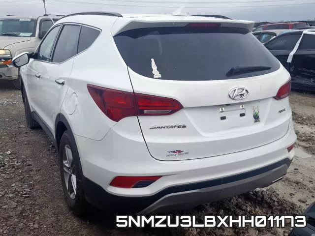 5NMZU3LBXHH011173 фото 4