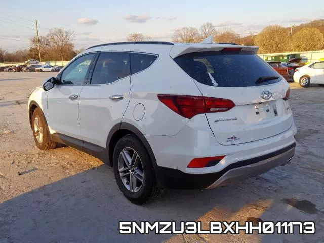 5NMZU3LBXHH011173 фото 5