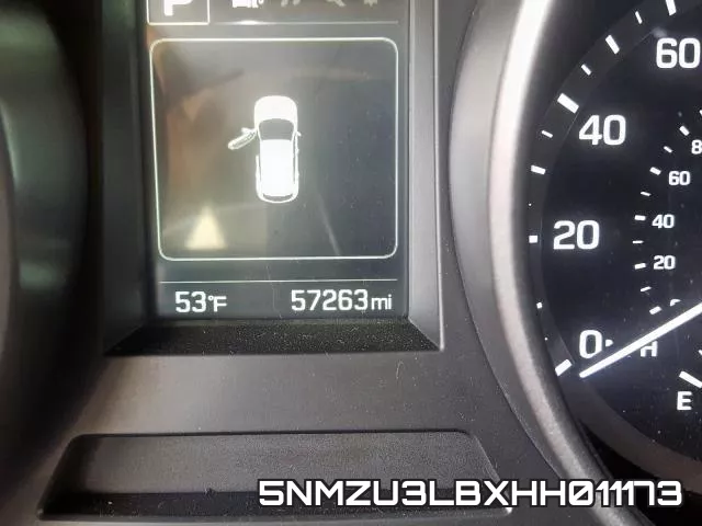5NMZU3LBXHH011173 фото 9