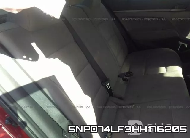 5NPD74LF3HH176205 фото 5