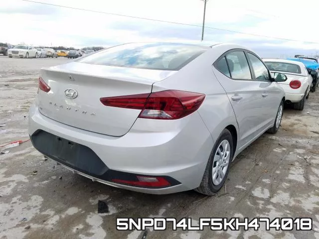 5NPD74LF5KH474018 фото 5