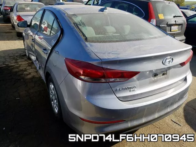 5NPD74LF6HH070945 фото 4
