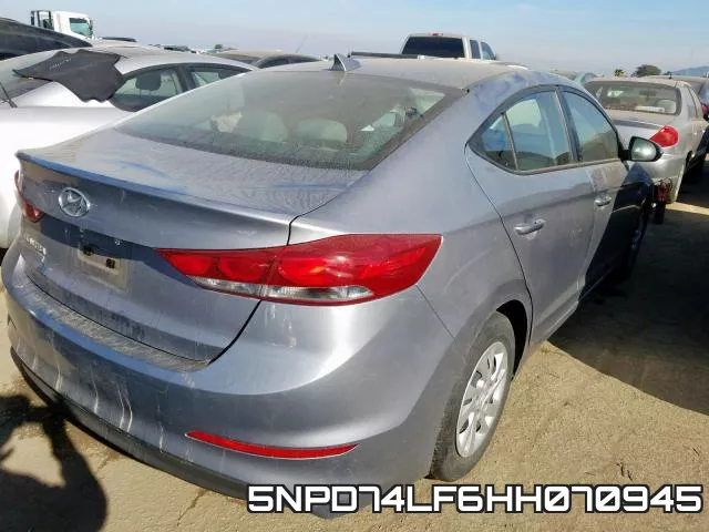 5NPD74LF6HH070945 фото 5