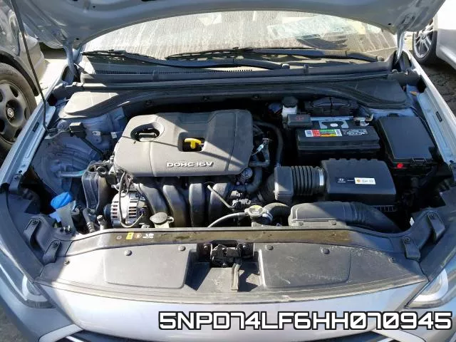5NPD74LF6HH070945 фото 8
