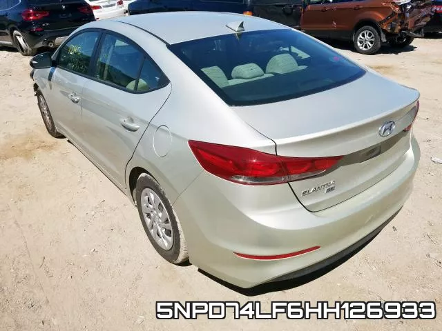 5NPD74LF6HH126933 фото 4