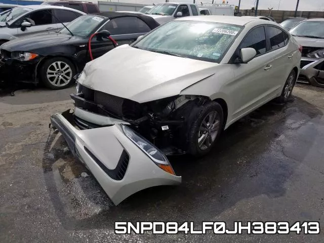 5NPD84LF0JH383413 фото 3